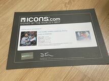 icons ルイススアレス 直筆サインフォト_画像2