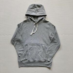 FREAK'S STORE フリークスストア カナダ製 ゴマ塩 スウェット パーカー デイトナインターナショナル S