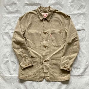 Levi's リーバイス コットン ストレッチ カバーオール ジャケット L