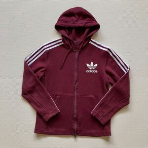 Adidas Originals アディダス オリジナルス ジップアップ スウェット パーカー ジャージ 