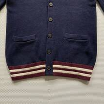 Polo by Ralph Lauren ラルフローレン コットンニット カーディガン ビッグポニー ユース XL 18-20_画像4