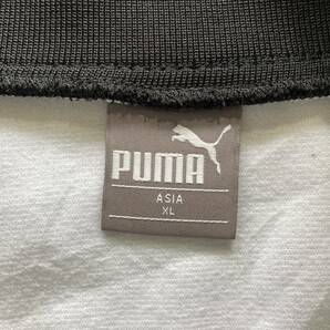 PUMA プーマ ポリウレタンコーティング ジャケット ジャージ XLの画像7