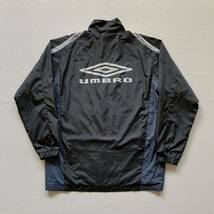 UMBRO アンブロ 裏地起毛 ジャケット ジャージ ウインドブレーカー O-XO_画像1