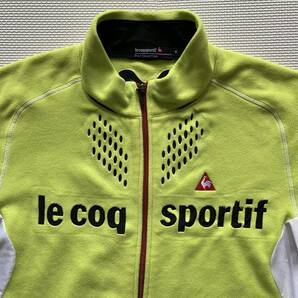 Le coq sportif GOLF ルコックスポルティフ ゴルフ 半袖 フリースジャケット Mの画像3