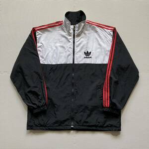 90s Adidas アディダス ビッグトレフォイル ジャケット ジャンパー 