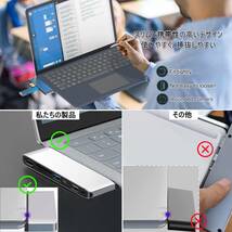 Microsoft Surface laptop Go 2/1 laptop 5/4/3 専用 USBハブ 4K_画像2