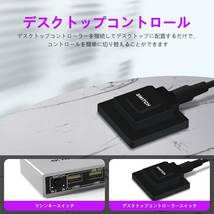 デュアルディスプレイ HDMI KVM切替器 PC2台共用 切り替え_画像4