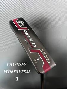 ODYSSEY WORKS VERSA 1 リミテッドカラー34インチ オデッセイ ワークス バーサ #1 パター odyssey works versa