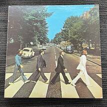 中古 個人 長期保管品 BEATLES ビートルズ THE BEATLES レコード LPレコード 2枚セット LET IT BE ABBEY ROAD 1円 から 売り切り_画像2