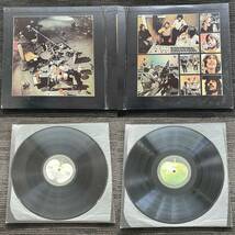 中古 個人 長期保管品 BEATLES ビートルズ THE BEATLES レコード LPレコード 2枚セット LET IT BE ABBEY ROAD 1円 から 売り切り_画像10