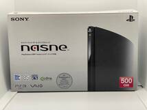 中古品 SONY nasne CHCH-ZNR1J ネットワークレコーダー＆メディアストレージ PS3専用 500GB　1円 から 売り切り_画像1