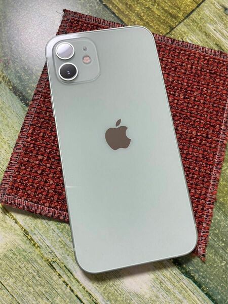 iPhone 12 グリーン 64 GB SIMフリー 極美品