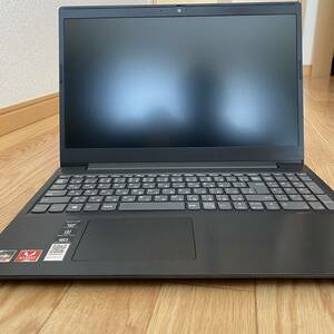 lenovo 81LW00F8JP IdeaPad L340-15API　AMD Ryzen 3 3200U Radeon Vega Mobile Gfx 2.60GHz メモリ4GB SSD必要　正常