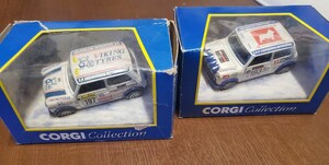 CORGI collection MINI RALLLY VIKING EXPRESS ミニ クーパー ラリー　ミニカー
