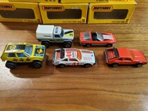 マッチボックス MATCHBOX JAPAN 黄箱 フォード コルベット VW ゴルフ セリカ 2800GT 当時物 MB _画像4