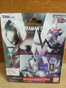 新品　未開封　BANDAI　バンダイ　ULTRAMAN TIGA　ウルトラマンティガ　VBMカード