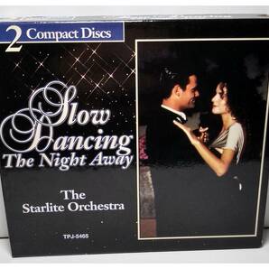 ほぼ新品/Slow Dancing the Night Away /スローダンスミュージック　/The Starlite Orchestra /２枚BOX　