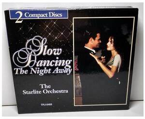 ほぼ新品/Slow Dancing the Night Away /スローダンスミュージック　/The Starlite Orchestra /２枚BOX　