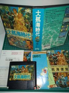 ※セーブ電池交換済み/美品　大航海時代　1991年　№2