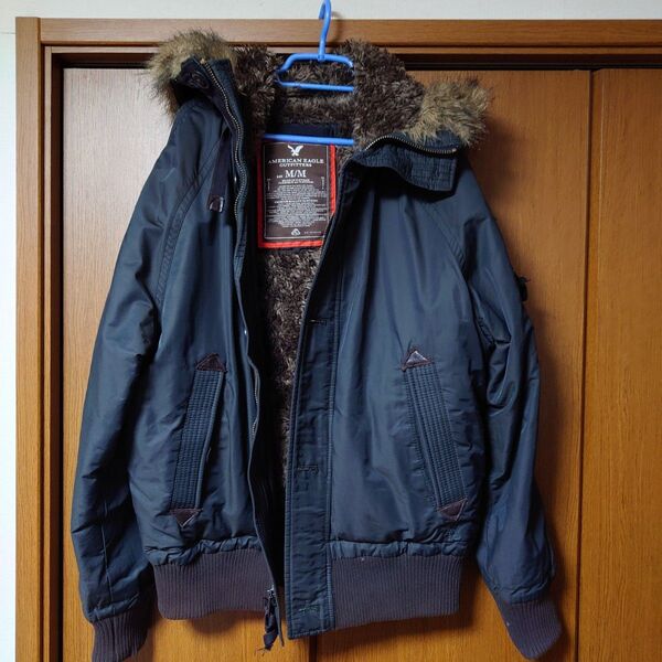 AmericanEagle M N-2B フライトジャケット ファスナー壊れ