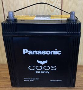 Panasonic　Blue Battery　caos　S42B20R　中古品 100％良好