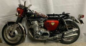 DeAgostini　デアゴスティーニ　HONDA　CB750 FOUR　模型 ジャンク品　