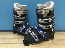 ☆★☆2023-24セール！メンズ４点セットN326 SALOMON 24POWERLINE Ｓ3 162ｃｍ /靴SALOMON COURSE XT 25-25.5cm/ POLE新品115ｃｍ_画像6