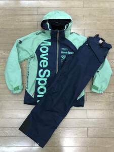 ☆★☆2023-24セール！DESCENTE 　MOVE SPORT　 中綿入り上下セット　Ｌサイズ/人気モデル程度良好品　　☆★☆