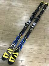 ☆★☆2024クリアランスセール! SALOMON XRACE GS LAB 166 ｃｍ /BIND Z12/サロモン　人気シリーズ！_画像2