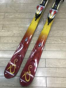 ***2024 clearance sale! K2 T.NINE 153cm /BIND MARKER MOD11.0/ke- two skis!