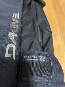 ★DAKINE★ダカイン★SNOW BACKPACK★スノー バックパック★POACHER 22L★バックカントリー★ブラック★