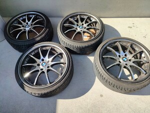 MOTEC／トマソンラインTN8　PCD120 イン19インチ　 ハブ径／72.6 ／オフセット＋35　8.5J　　検索用　BMW　Z4　e89　e