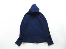 ☆英国traditional weatherwear☆パーカー☆長袖☆NAVY☆コットン☆S(7号)☆ZIPデザイン☆スウェット☆マッキントッシュ☆bshop_画像7