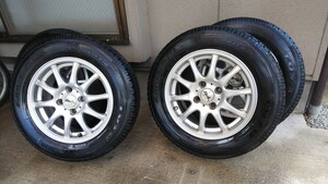 スタッドレスタイヤ トーヨー165/70R14ホイールセット