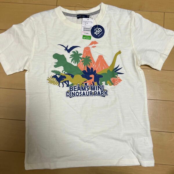 Tシャツ ホワイト プリントTシャツ　BEAMS mini