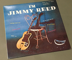 LP［ジミー・リード Jimmy Reed／アイム・ジミー・リード I'm Jimmy Reed］国内盤