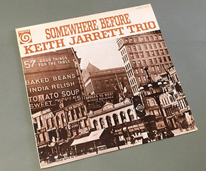 LP［キース・ジャレット Keith Jarrett／サムホエア・ビフォー Somewhere Before］国内・良盤