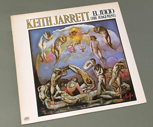 LP［キース・ジャレット Keith Jarrett／最後の審判 El Juicio (The Judgement)］国内盤