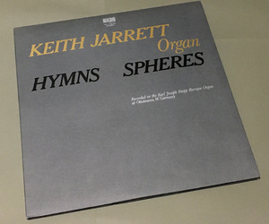 LP［キース・ジャレット Keith Jarrett／賛歌 Hymns Spheres］2枚組◆国内盤