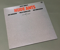 LP［キース・ジャレット Keith Jarrett／サンシャイン・ソング Nude Ants/Sunshine Song］2枚組◆国内盤◆ポートレイト付き_画像1