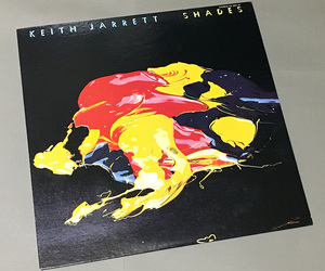 LP［キース・ジャレット Keith Jarrett／大いなる幻影 Shades］国内盤