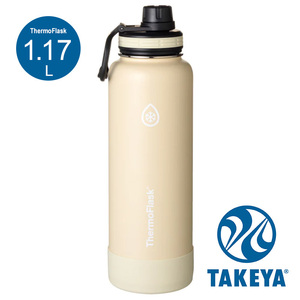 新品 TAKEYA タケヤ ThermoFlask サーモフラスク 1.17L 水筒 ステンレスボトル サーモボトル 保冷 魔法瓶 すいとう アウトドア まほうびん