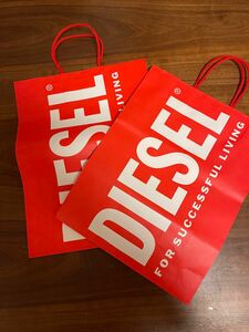 DIESEL ショッパー　大きめ