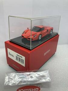 KYOSHO(京商)1/43 フェラーリ④◆FERRARI ENZO(ROSSO SCUDERIA)◆フィギュア◆インテリア◆コレクション