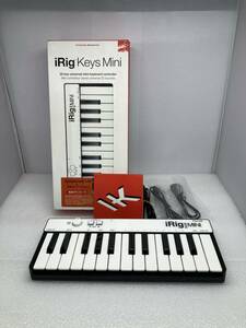 ジャンク◆USB キーボード◆IK Multimedia iRig KEYS 25 ◆モバイル