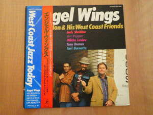 B2425] Jack Sheldon & His West Coast Friends / Angel Wings LA27-1001