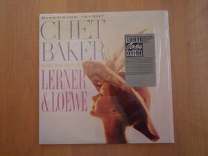 B2427] PLAYS THE BEST OF LERNER & LOEWE/CHET BAKER OJC-137