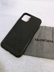 良品 BALENCIAGA バレンシアガ スマホカバー phone11 ケース