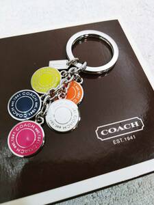  unused COACH Coach key holder 