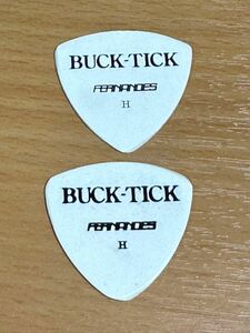 FERNANDES BUCKーTICK ギターピック　中古